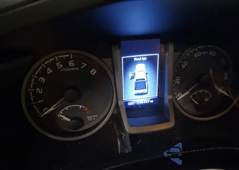 2020 Toyota Tacoma Trd Sport из США, поврежденный, VIN 3TMCZ5AN0LM344780